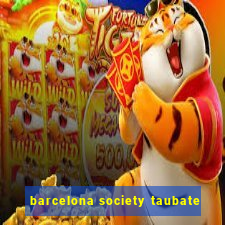 barcelona society taubate